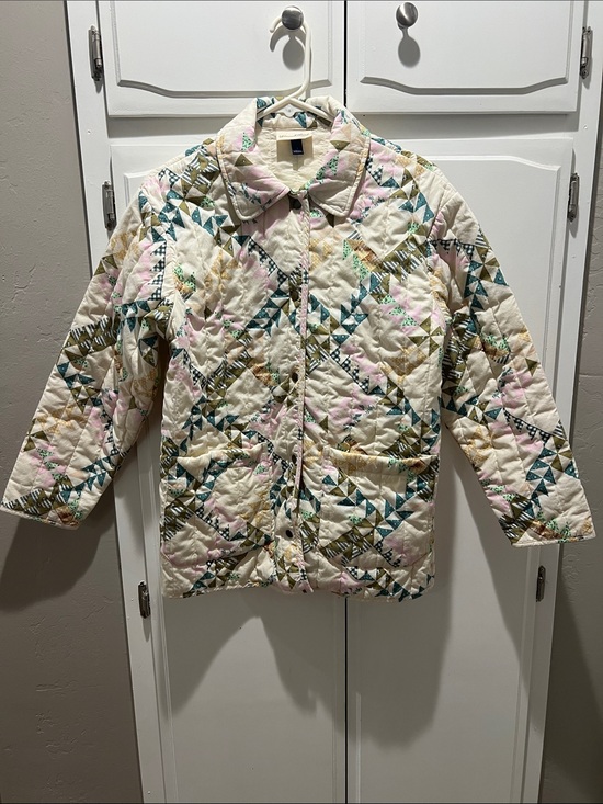 Universal Thread Jackets & Blazers - Universal Thread Quilted Cream Jacket